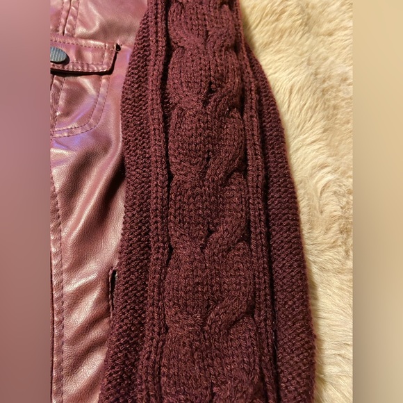 Ci Sono Faux Leather Jacket - Picture 5 of 9